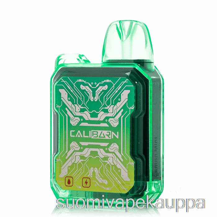 Vape Kauppa Uwell Caliburn Patukka B6000 Kertakäyttöinen Sitruunaminttu